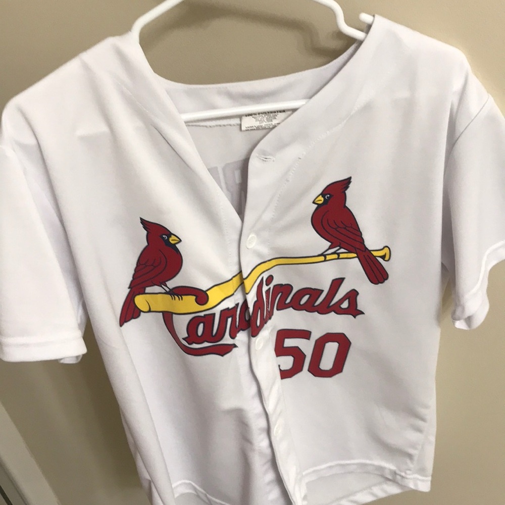 Wainwright cardinals jersey